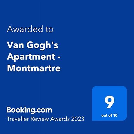 Van Gogh'S Apartment - Montmartre 파리 외부 사진
